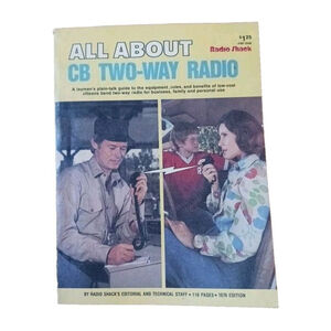 Radio Shack CB Two Way Tandy 1976 Edition Booklet